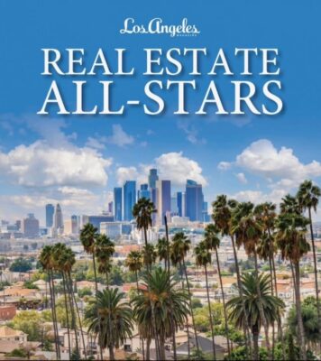 Gambino Honored As 2023 Real Estate All Star