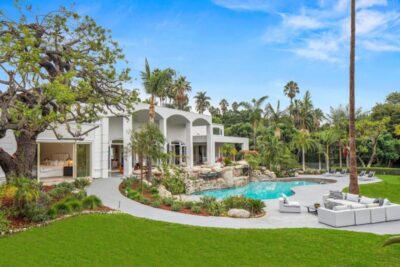 Fashion entrepreneur Frank Zarabi sells Wallace Neff-designed mansion for $19M