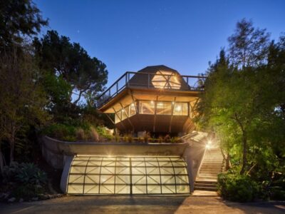 Futuristic Home With a Dome and Batman Vibes Hits the Market in Los Angeles
