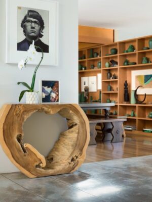 Artist Paul Rusconi Looks to Sell His Stylish Midcentury Modern on Lake Hollywood Drive