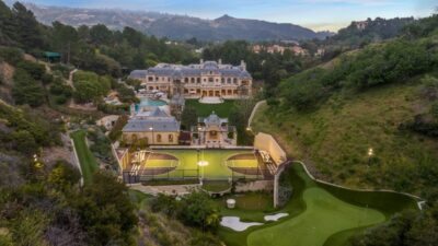 The 10 Most Expensive Celebrity Real Estate Transactions of 2023