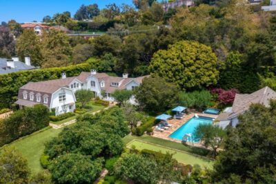 This $37.5 Million LA Estate Converted an Underground Bomb Shelter Into a 1,000-Bottle Wine Cellar