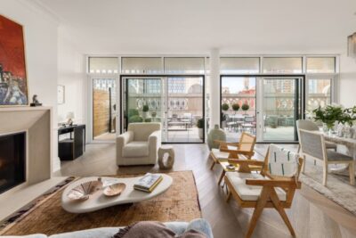 Beauty Mogul Cassandra Grey Lists Pretty Tribeca Penthouse for $12 Million