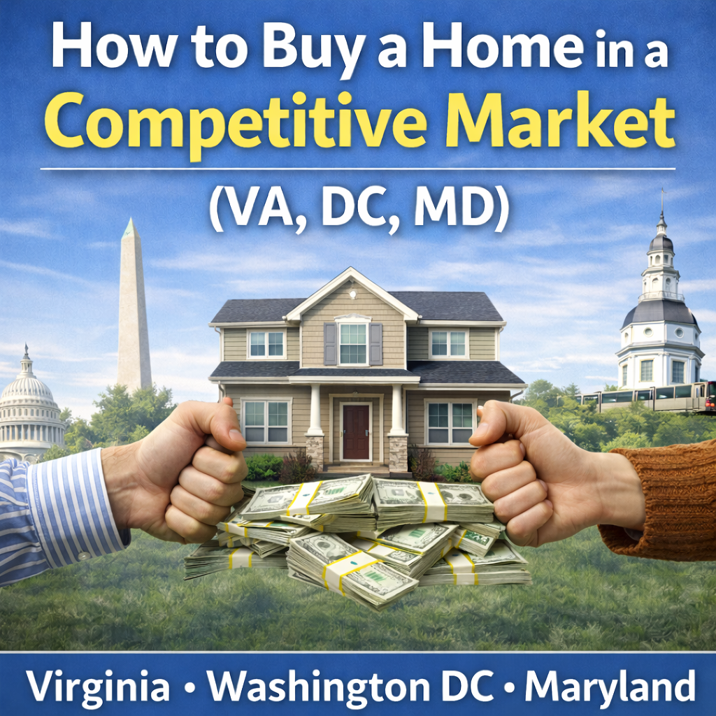 Buyiing a home competitive market