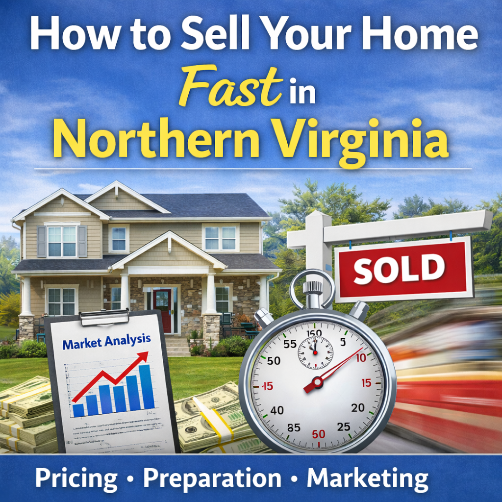 Sell your home fast northern virginia