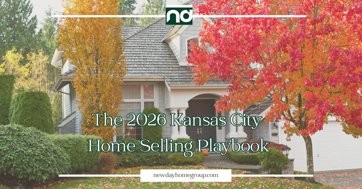 Kansas City home exterior representing what today’s buyers are looking for when purchasing a home.