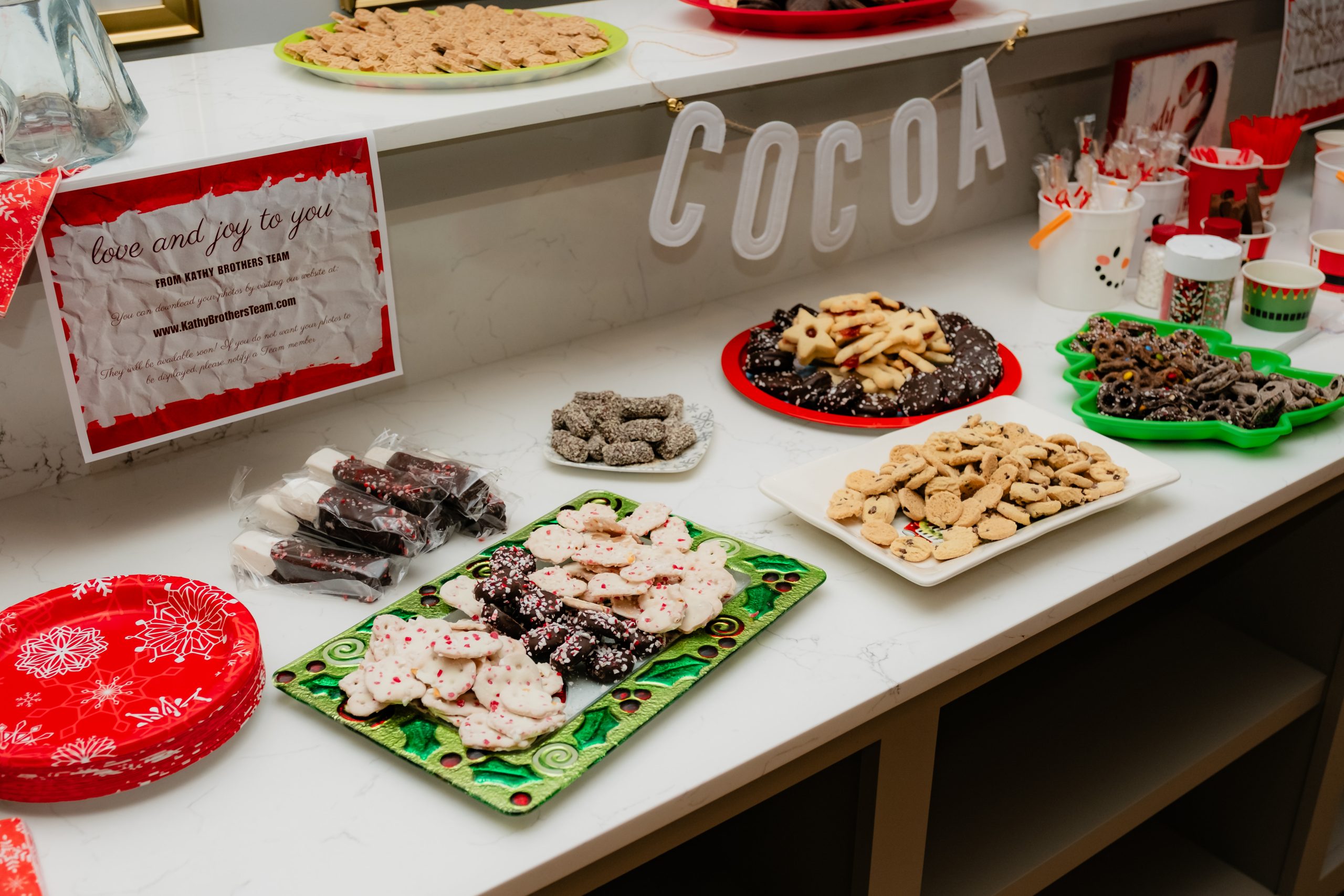 Client EventsKathy Brothers Team - Christmas 2025