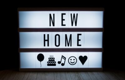 Moving To A New Home