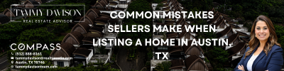Common Mistakes Sellers Make When Listing a Home in Austin, TX