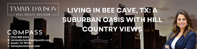 Living in Bee Cave, TX: A Suburban Oasis with Hill Country Views