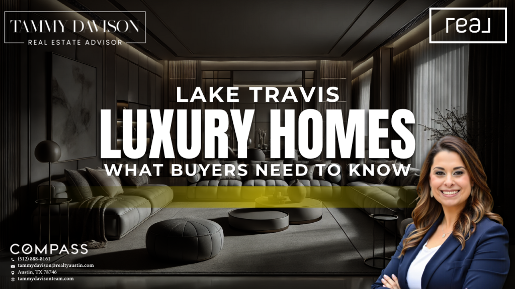 Lake Travis luxury waterfront homes Austin TX