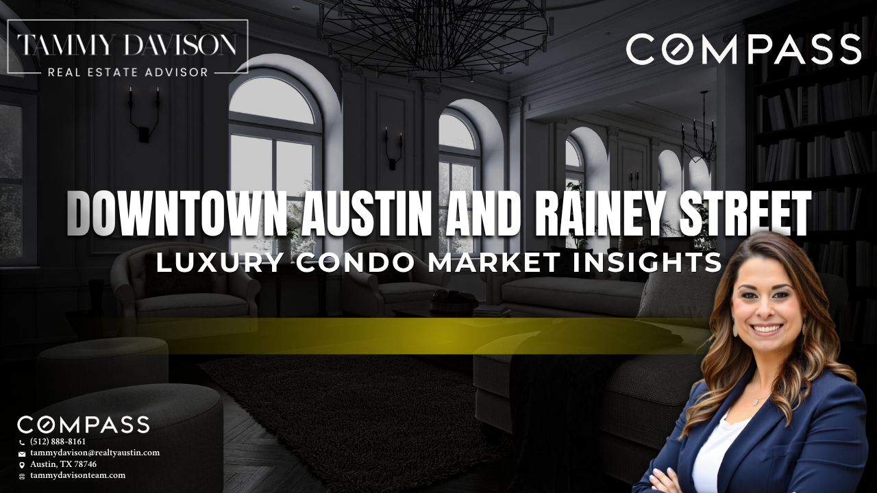 Downtown Austin skyline or Rainey Street photo