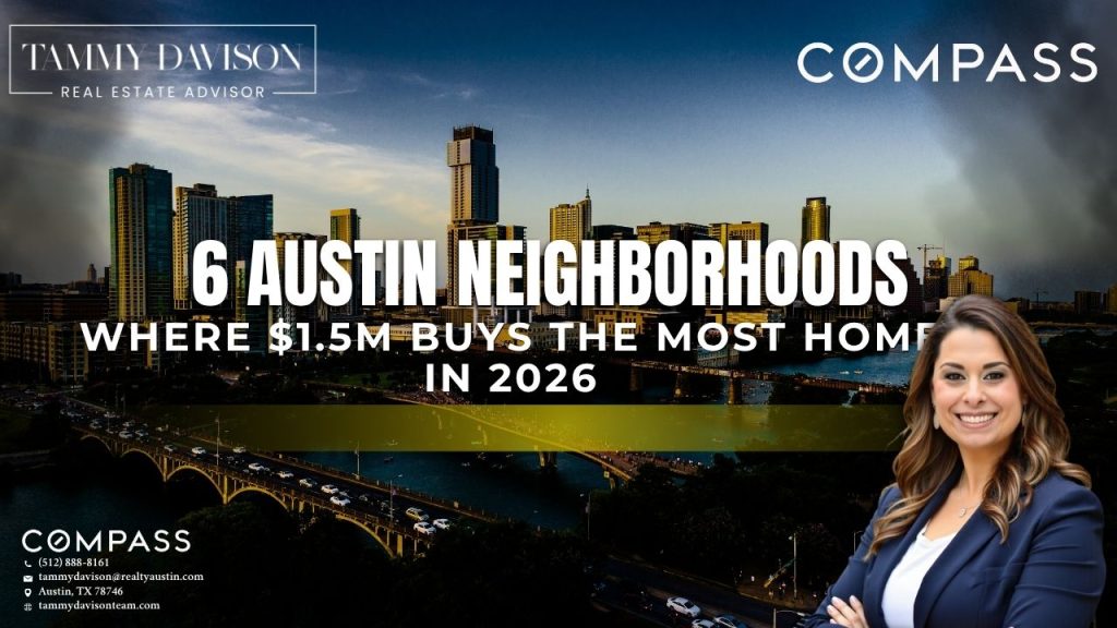 Austin TX luxury neighborhoods best value 2026 real estate