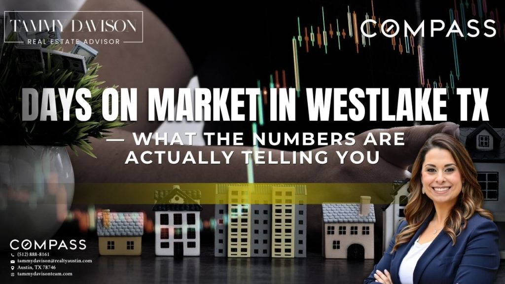 Days on Market in Westlake TX — 2026 Market Insight
