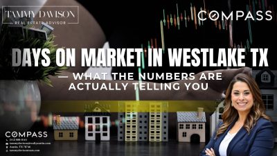 Days on Market in Westlake TX — 2026 Market Insight
