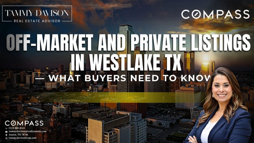 Private Westlake Hills estate property with gated entry