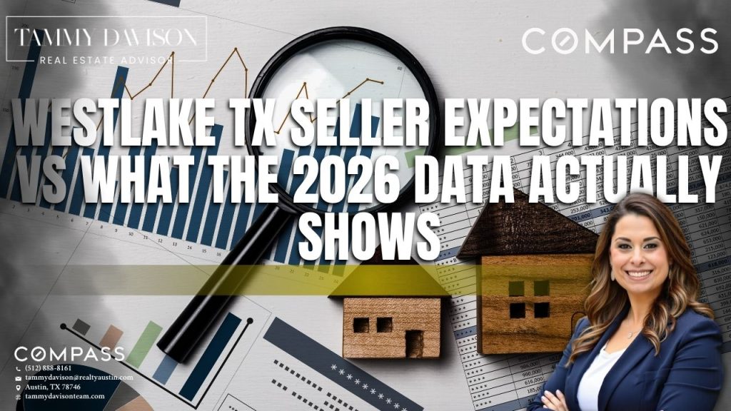 Westlake Hills TX home sitting on market — days on market data 2026