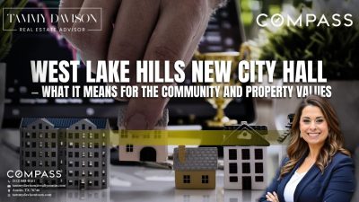 West Lake Hills new city hall building exterior at 4010 Bee Caves Road
