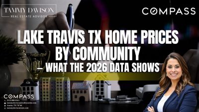 Lake Travis Texas luxury waterfront home with Hill Country views price analysis