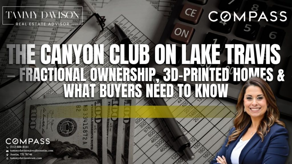 The Canyon Club near Lake Travis — ICON 3D-printed home with pool and lake views Spicewood 2026