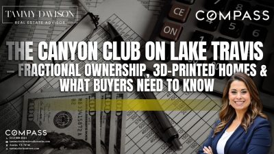 The Canyon Club near Lake Travis — ICON 3D-printed home with pool and lake views Spicewood 2026