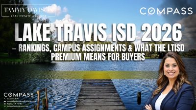 Lake Travis ISD LTISD school guide 2026 — rankings, campus assignments, school premium