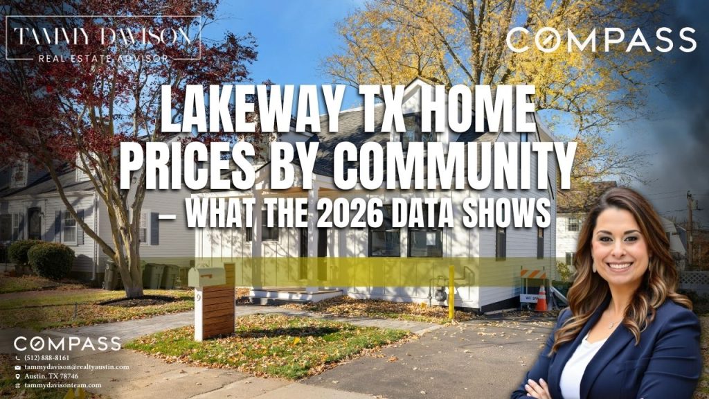 Lakeway TX home prices by community 2026 — Rough Hollow Hills Old Lakeway comparison