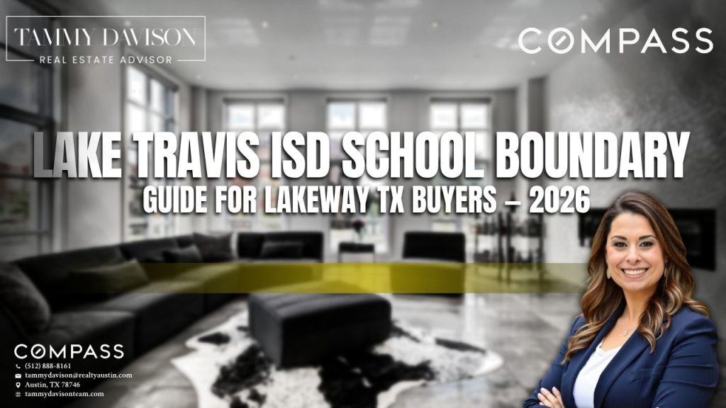 Lake Travis ISD school boundary guide for Lakeway TX buyers in 2026