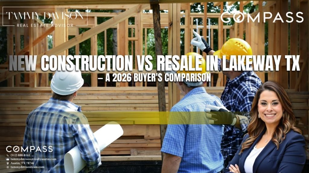 Lakeway TX new construction vs resale 2026 — Travis Club vs Rough Hollow comparison