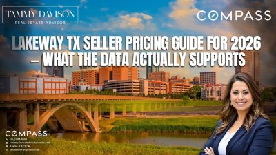 Lakeway TX seller pricing guide 2026 — data-driven strategy for Rough Hollow Old Lakeway Serene Hills