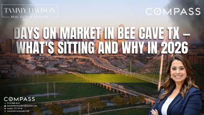 Bee Cave TX days on market analysis 2026