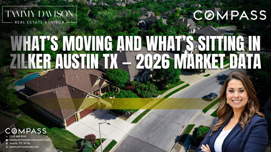 What’s Moving and What’s Sitting in Zilker Austin TX — 2026 Market Data