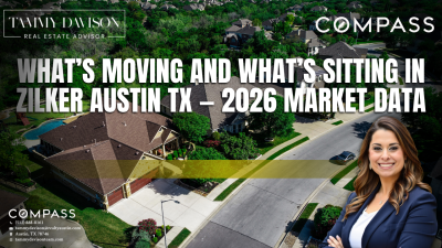 What’s Moving and What’s Sitting in Zilker Austin TX — 2026 Market Data