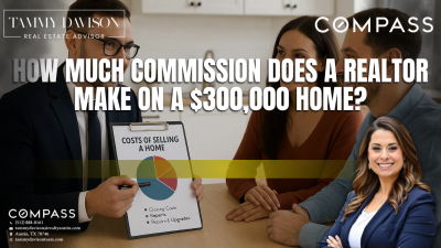 How Much Commission Does a Realtor Make on a $300,000 Home?
