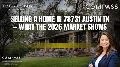 Selling a Home in 78731 Austin TX — What the 2026 Market Shows
