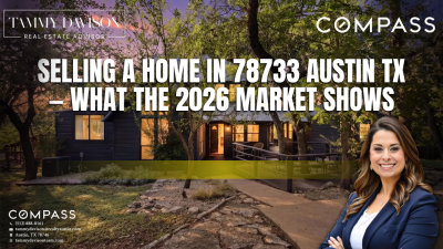Selling a Home in 78733 Austin TX — What the 2026 Market Shows