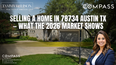 Selling a Home in 78734 Austin TX — What the 2026 Market Shows