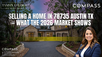 Selling a Home in 78735 Austin TX — What the 2026 Market Shows