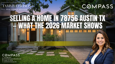 Selling a Home in 78756 Austin TX — What the 2026 Market Shows