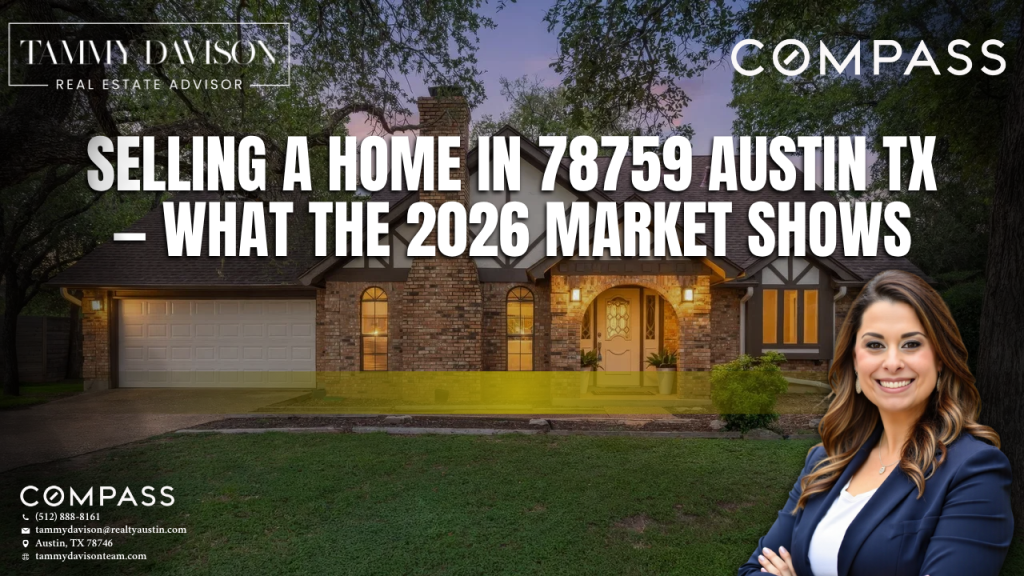 Selling a Home in 78759 Austin TX — What the 2026 Market Shows