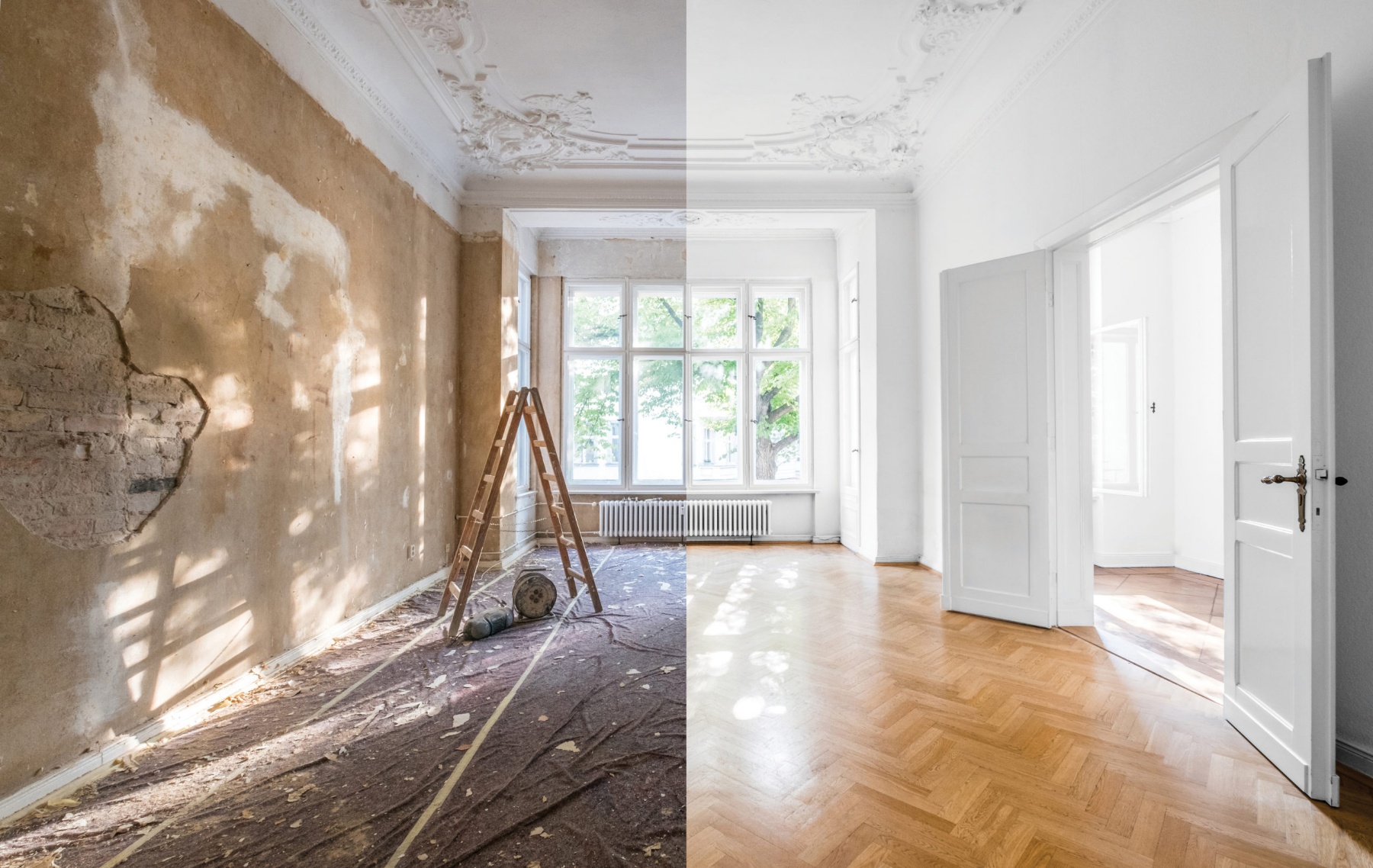 Restoration vs. Renovation - Harvey Kalles