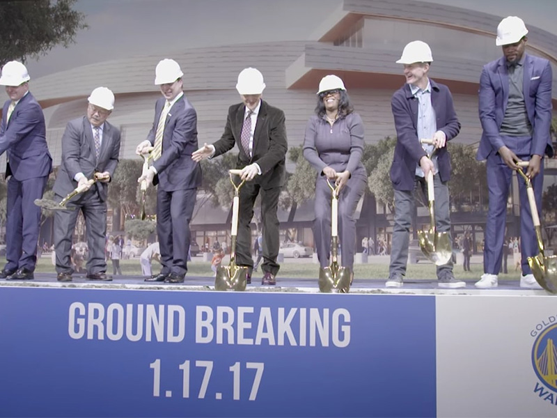 Ground Breaking