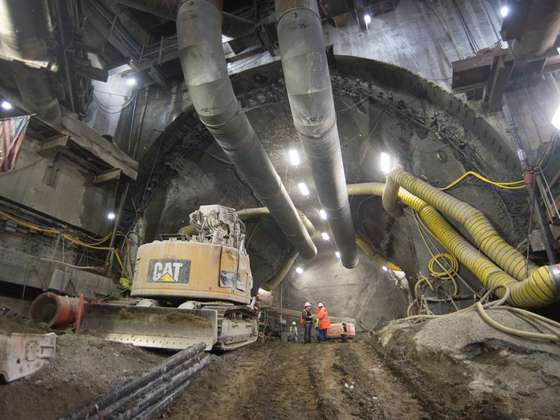 Men Working