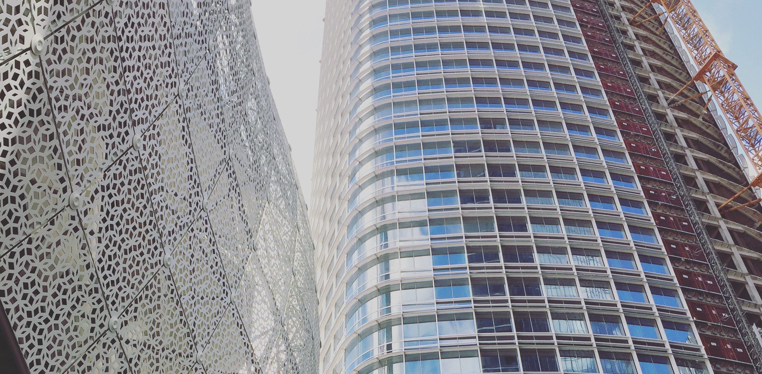 Salesforce Tower and Transbay Transit Center