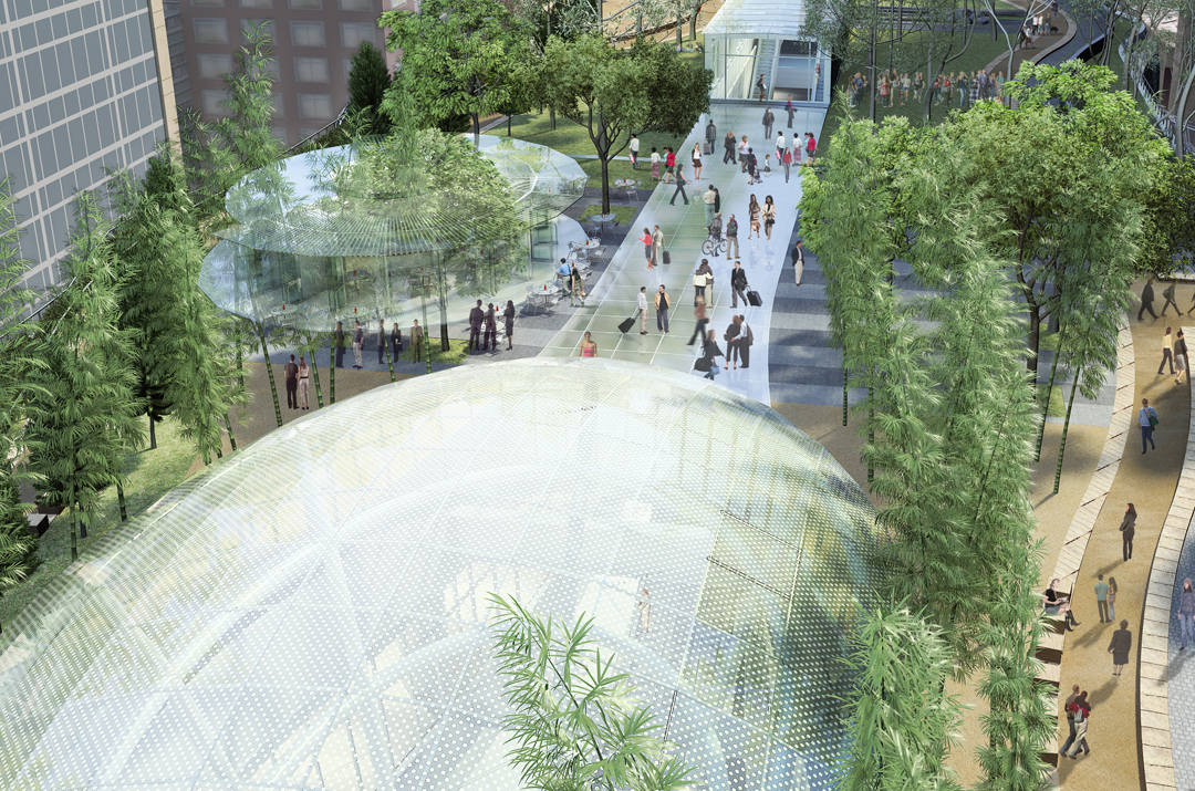 Transbay city park