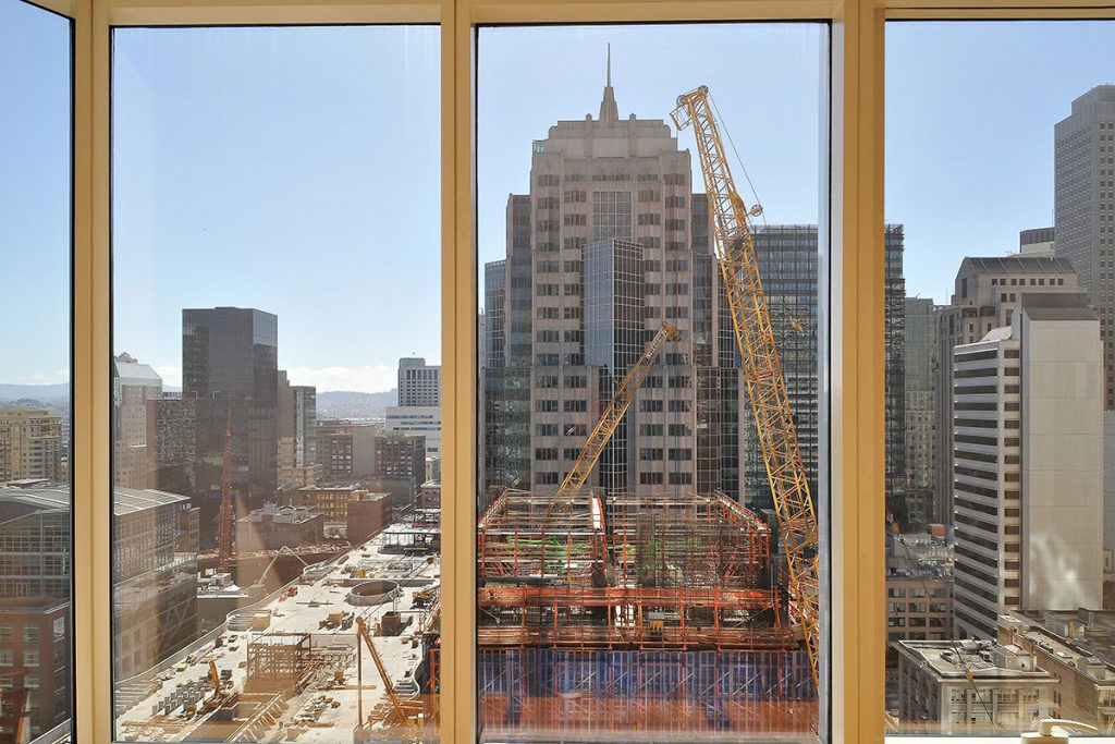 View from Millennium Tower Residence