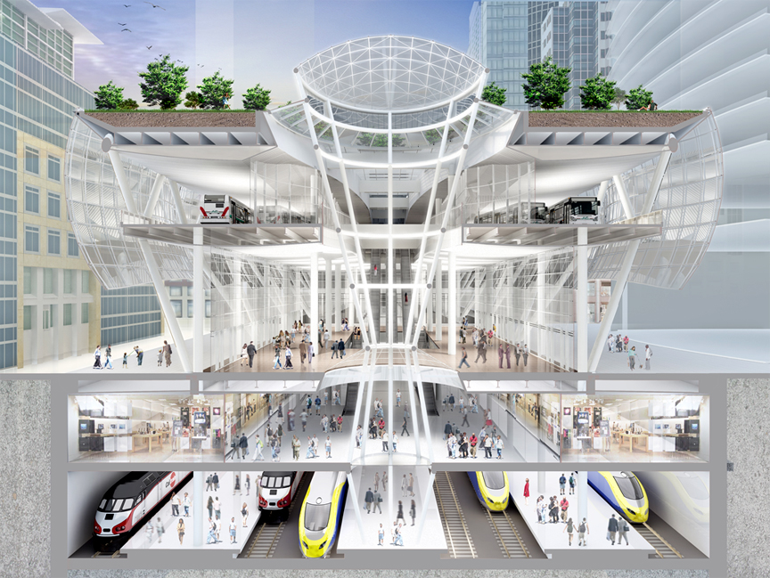 Transbay transit center