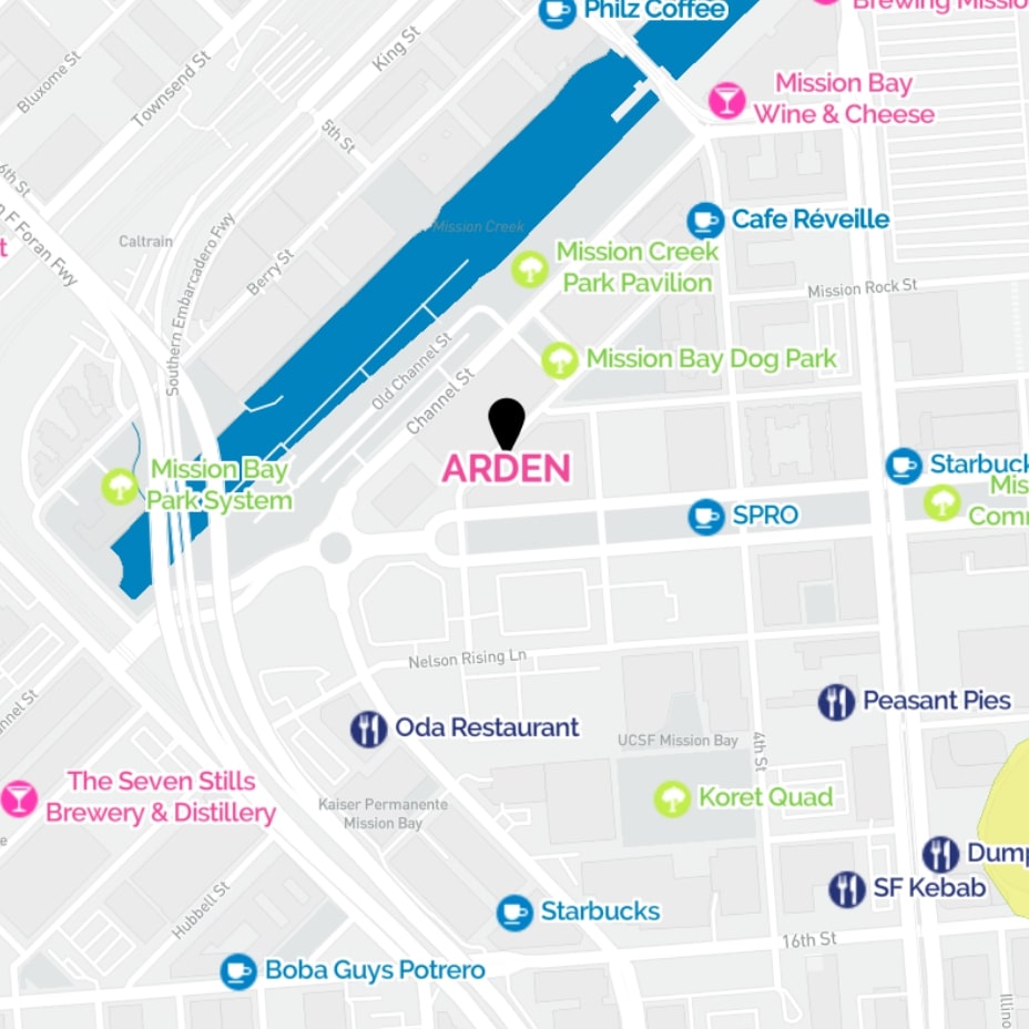 Arden map