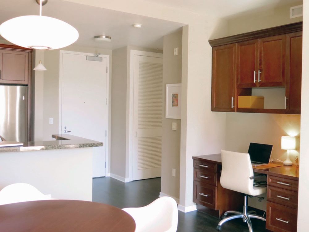 One Bedroom Condo