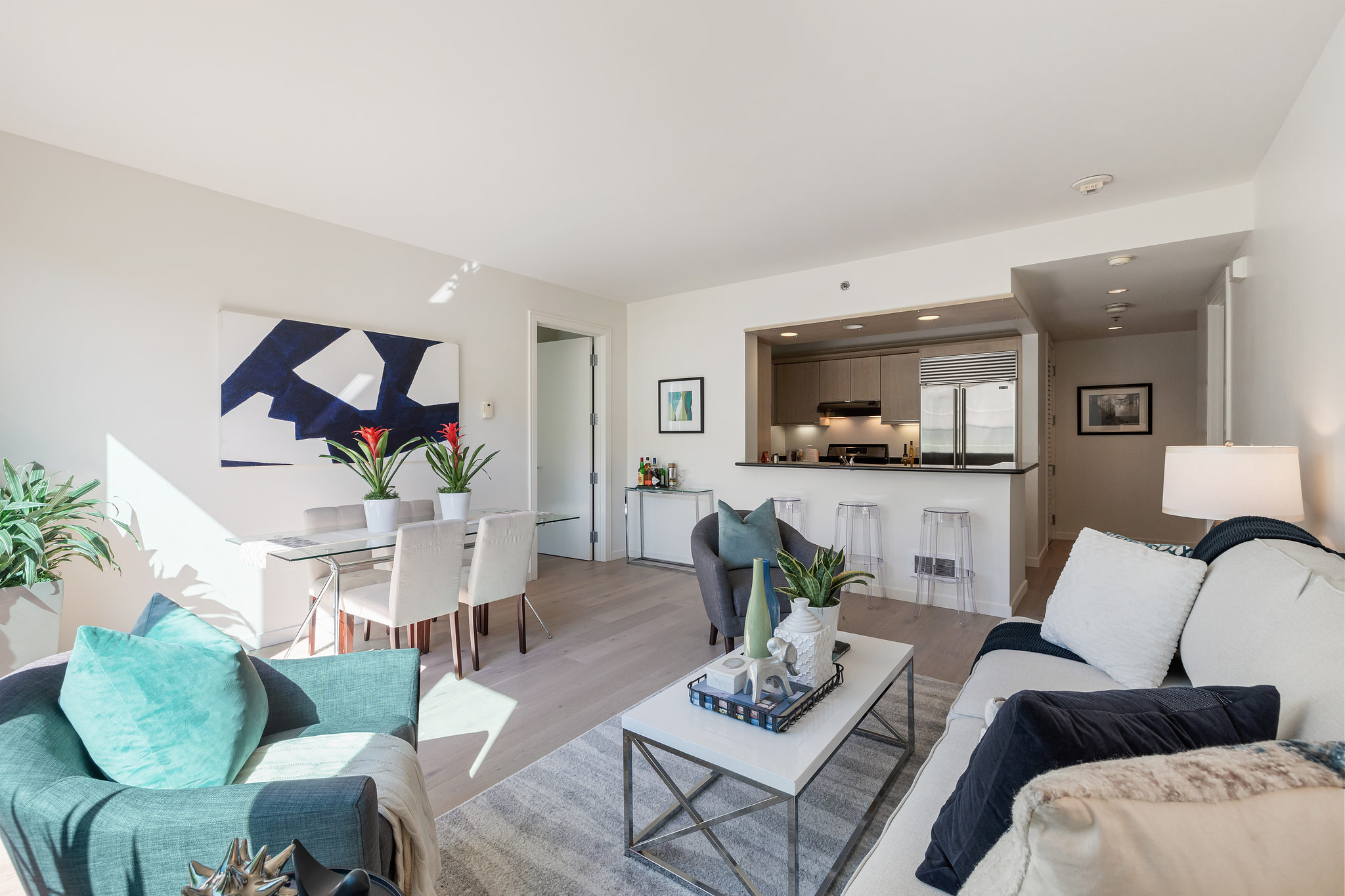 2 bedroom condo